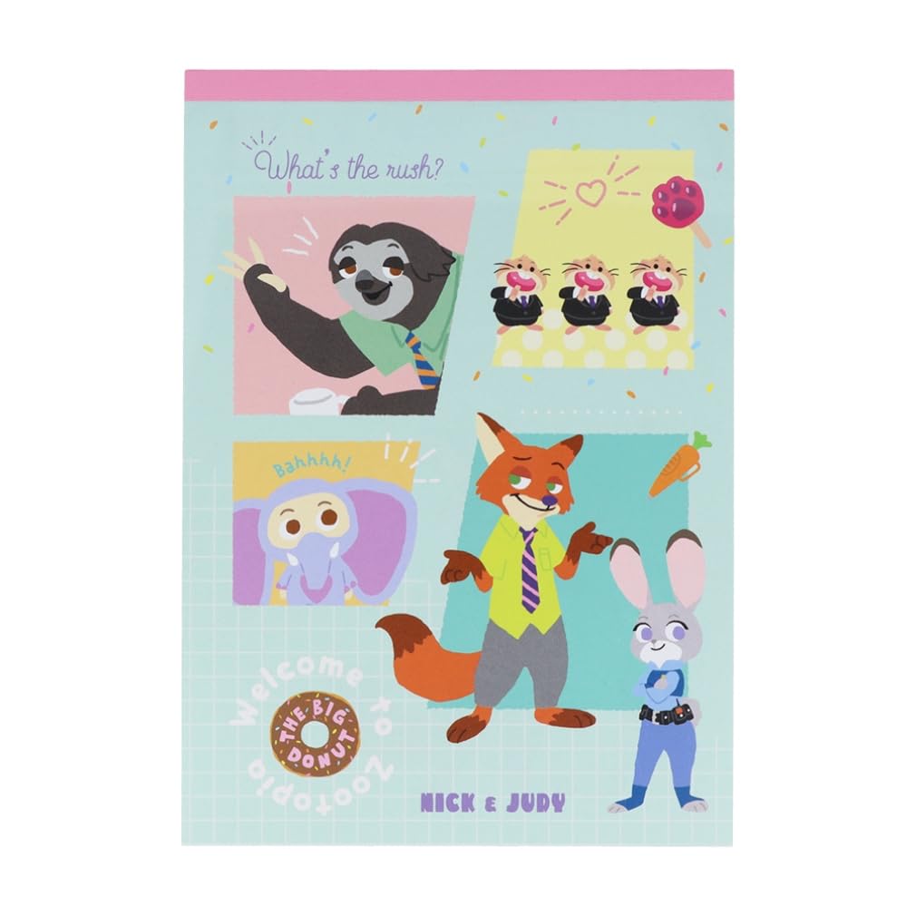 海外メモ2種セット Amazon.co.jp: サンスター文具(Sun-Star Stationery) ディズニー