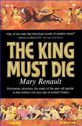 The King Must Die (Cardinal Giant GC-78) B000Q7Q7YU Book Cover