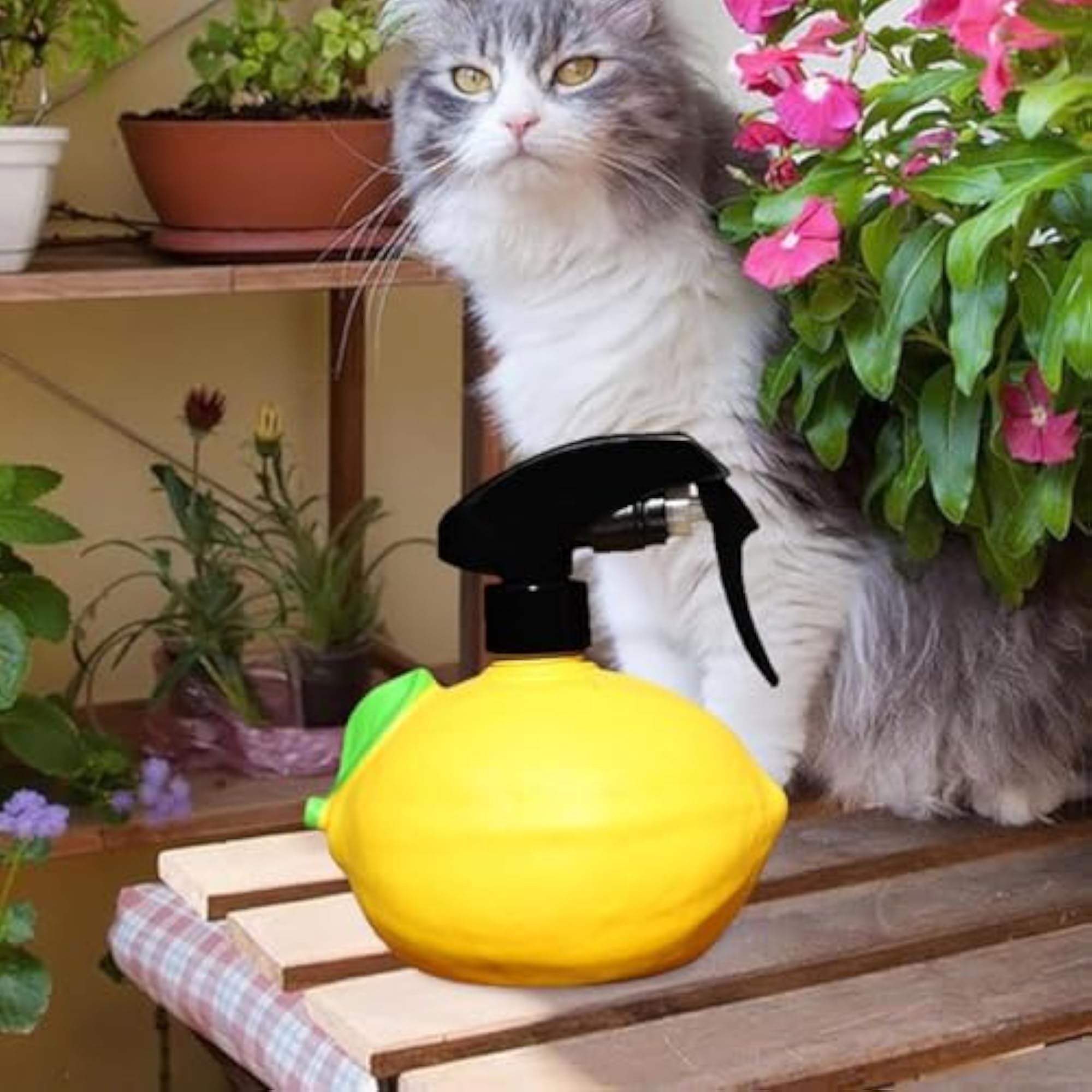 Lemon Shaped Spray Bottle Versatile Accessory