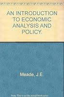 An introduction to economic analysis and policy, B0008684IQ Book Cover
