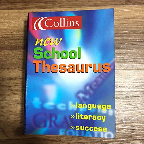 COLLINS NEW SCHOOL DICTIONARY AND THESAURUS TWIN PACK