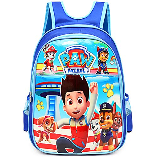 Mochilas Infantiles Guarderia Patrulla Canina Bolsas Escolares Dibujos