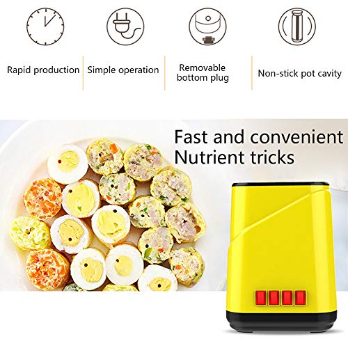 Egg Masterrolle Maker Elektro Eierkocher Omelette Master-Elektro-Automatik Rising Egg Roll-Maschine Wurstmaschine… – Bild 3