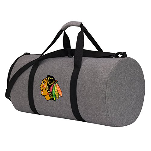 NHL Chicago Blackhawks "Wingman" Duffel, 24" x 12" x 12"2