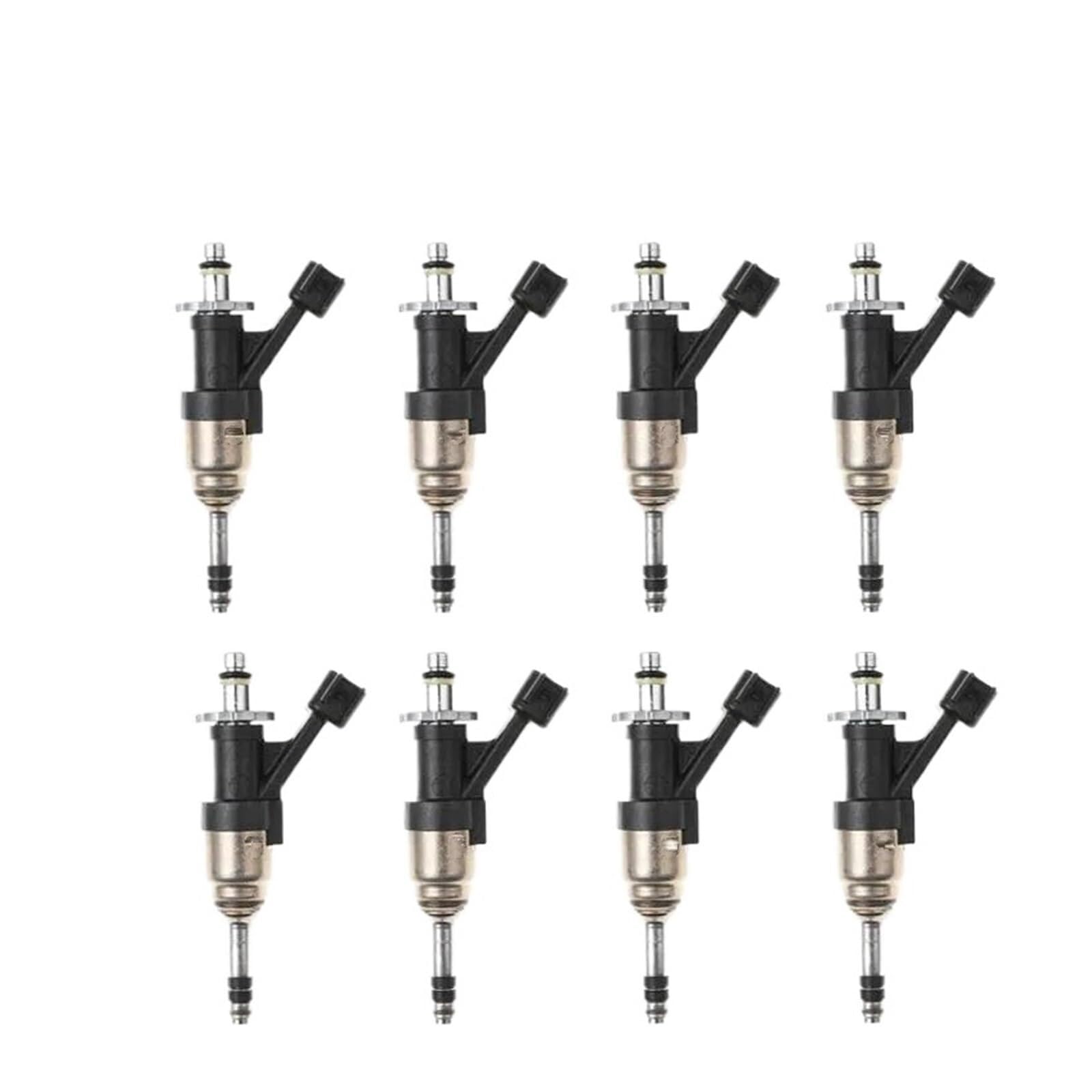Qdouimoo One Color Diesel Injector Fuel Injector For Chevrolet For Camaro For Corvette For Silverado 1500 2014-2018 8Pcs Oe 12668393