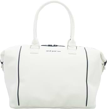 Amazon | ボストンバッグ メンズ レディース アンパスィ and per se