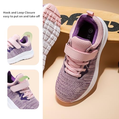 Wide Kids Sneakers for Boys & Girls | Slip on Tennis Running Walking Shoes2
