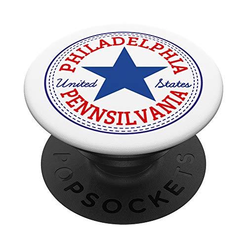 Philadelphia Pennsylvania United States of America Souvenir PopSockets Swappable PopGrip