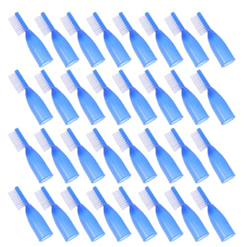 Brosses à dents anti-falsification à poils doux nano pbt pour centres de soin