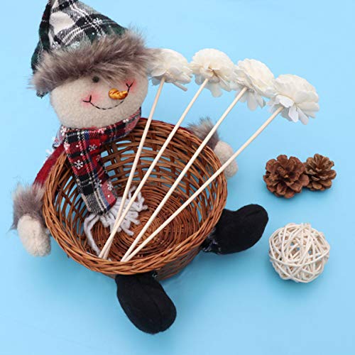 5 Palitos de Difusor de Rattan para Aroma Floral miniatura 4