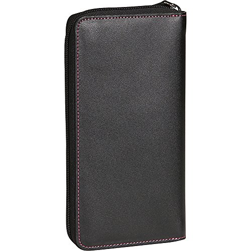 Royce Leather Ladies' Fan Wallet3