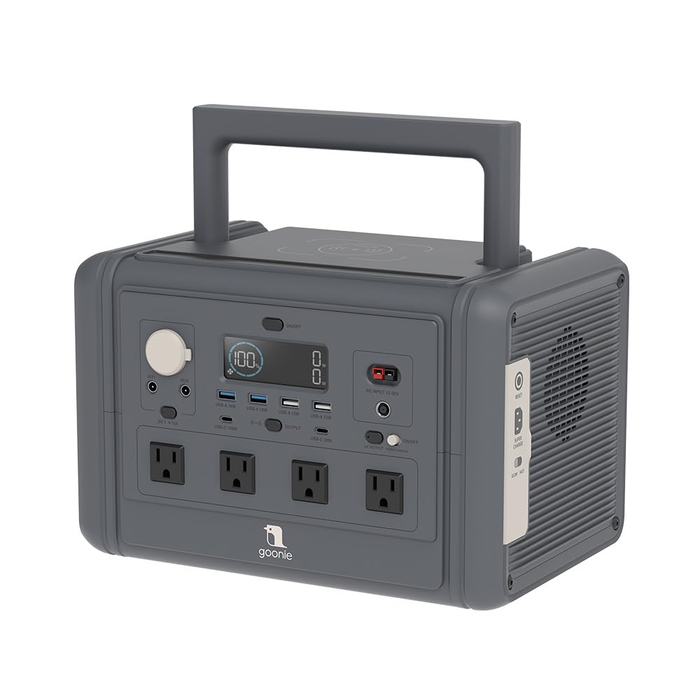 Amazon.co.jp: スリーアップ goonie ポータブル電源 800 (512Wh