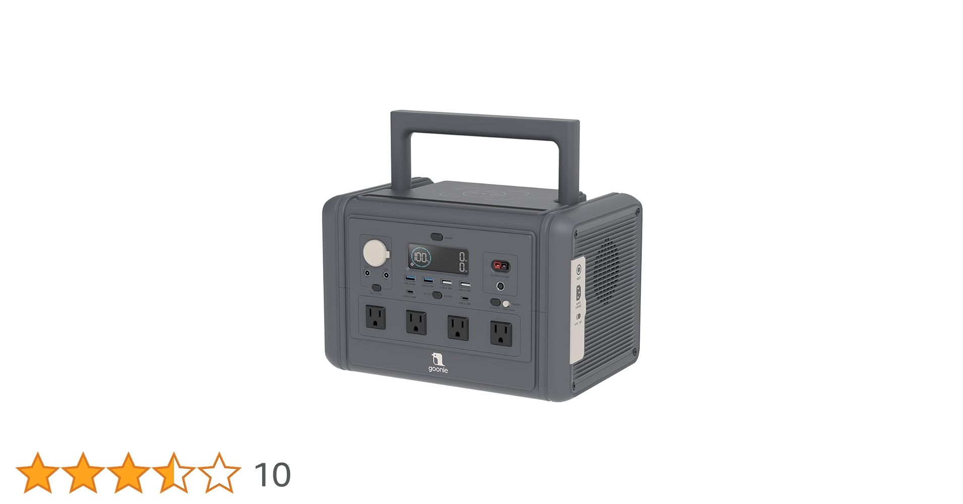 Amazon.co.jp: スリーアップ goonie ポータブル電源 800 (512Wh