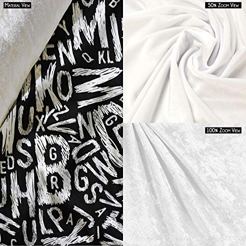 Image of ArtzFolio Alphabets | Reusable Sack Bag | Bag for Gym, Storage, Vegetable & Travel