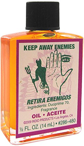INDIO Oil- Keep Away Enemy 1/2oz