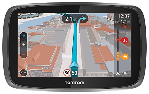 TomTom GO 5000 Europe Navigationsgerät (13 cm (5 Zoll) Touchscreen, 8GB interner Speicher, QuickGPSfix, Lifetime TomTom… - Image 4