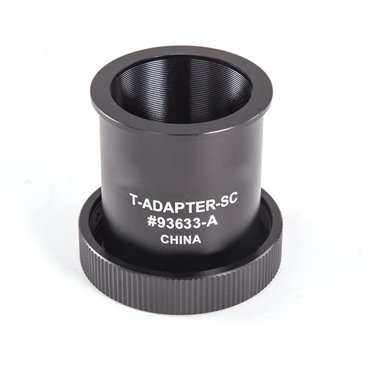 Juego de Accesorios para telescopio Telescopios con Anillo en T for fijación de cámara Cámara telescopio (Color : T-Adapter)