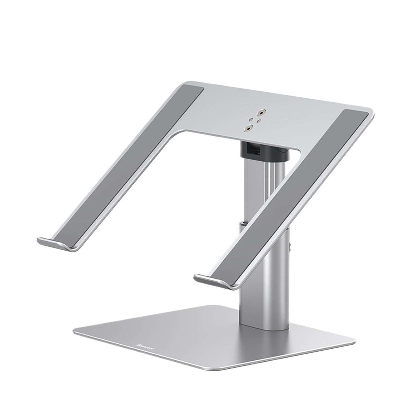 Supporto regolabile scalabile pieghevole in alluminio per notebook verticale