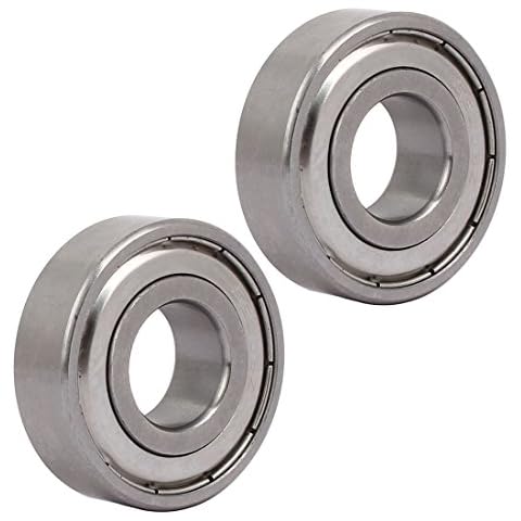 sourcingmap 6203Z Stainless Steel Ball Bearings Cover