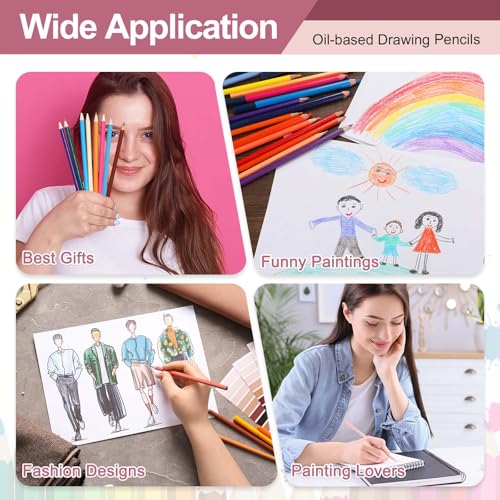 Lápices de dibujo para adolescentes y adultos que buscan trazos de precisión 6