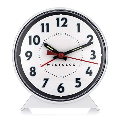 Westclox 15550 Loud Bell Clock