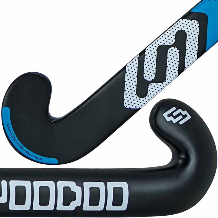 Voodoo 25 Carbon Quotient Field Hockey Stick – Low Profile for Beginner – Ideal for Indoor Play - 36.5'