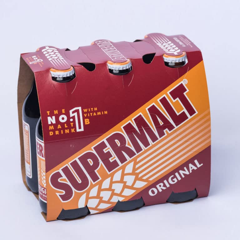 Supermalt Original Bottle 330ml (Pack of 6)