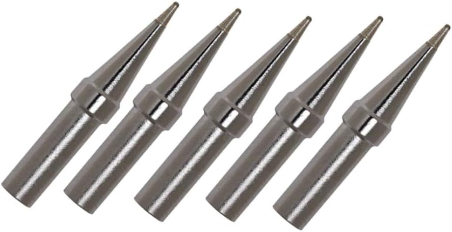 Genuine Weller ETP Soldering Tips/Conical Style/ 0.031/ WES-51 Station/ 5 Pack