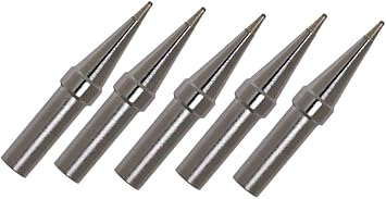 Genuine Weller ETP Soldering Tips/Conical Style/ 0.031/ WES-51 Station/ 5 Pack
