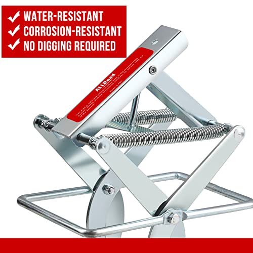 Allroad Easy Setup Mole Trap With Quick Kill Reusable Eliminator Scissor Trap Gopher Trap- Non Toxic And Protect The Lawn #TOP3