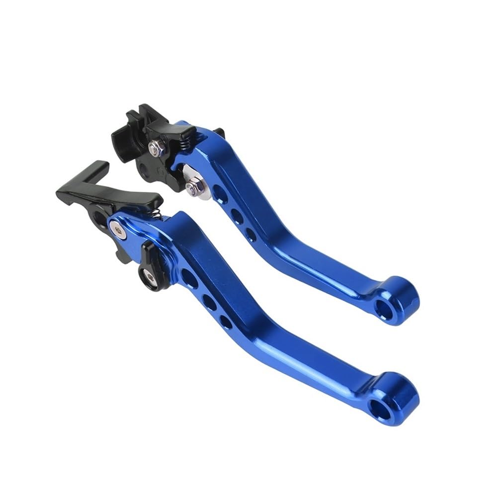 Zhenlygs Blue Fit For Motorcycle Clutch Drum Brake Lever Handle(Blue)