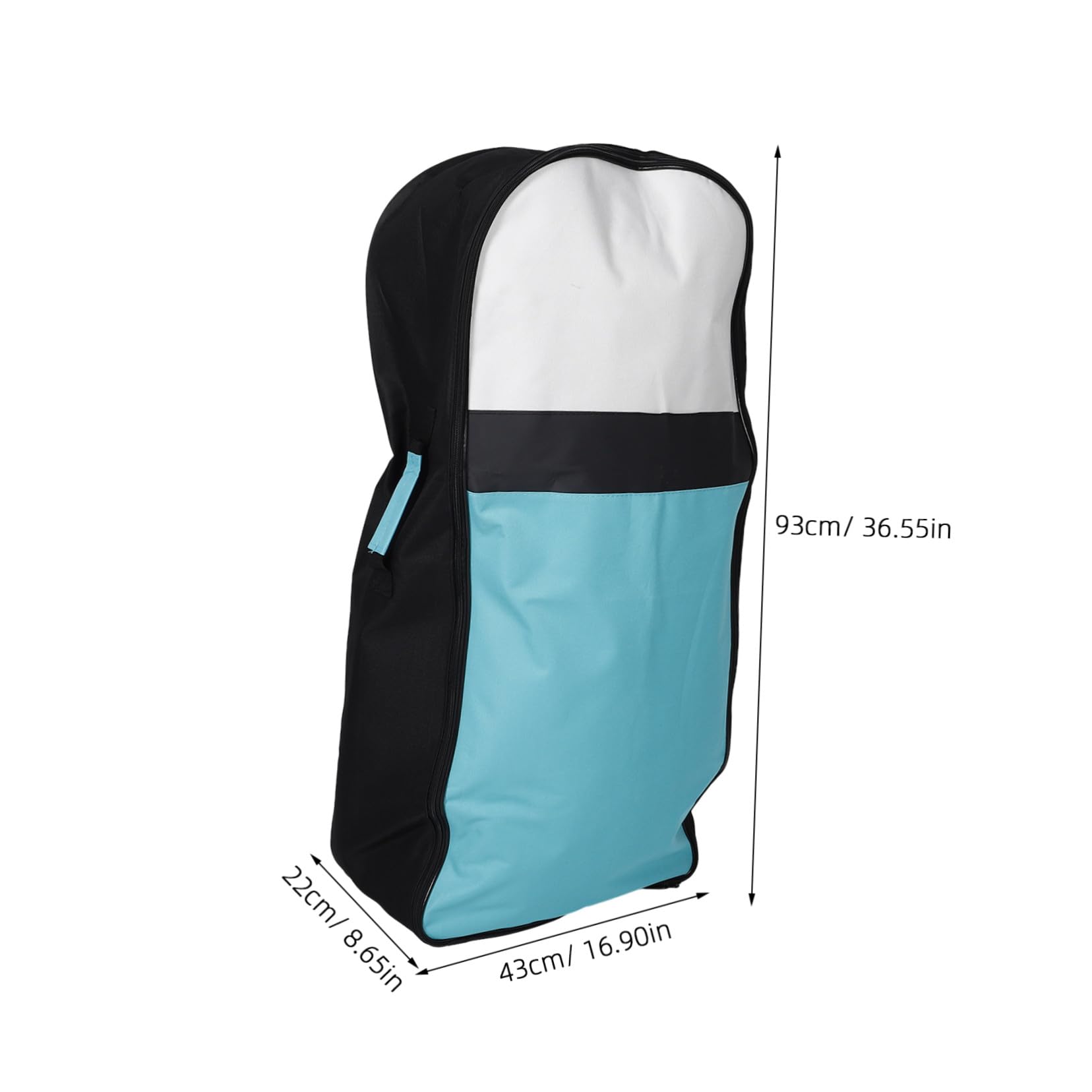TOPBATHY Mochila para Tabla de Surf Hinchable con Diseño y Almacenamiento Fácil, Adecuado para Deportes Acuáticos y Natación en Piscina con Material de Tela Oxford
