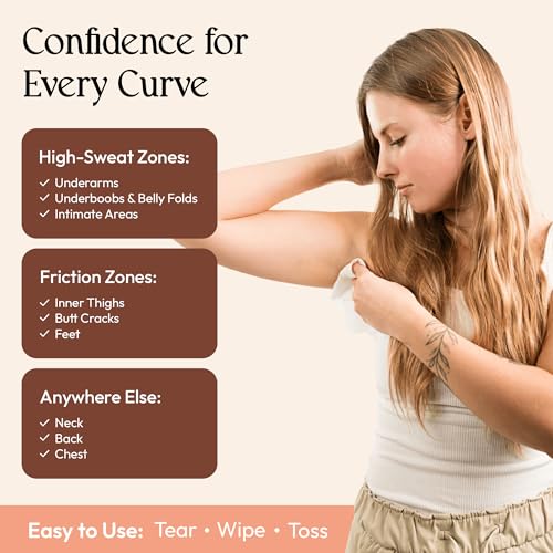 Image of FOMIN Acidified Mini Deodorant Travel Wipes - 288 Count Coconut Vanilla | pH Balanced, Biodegradable Mini Deodorant Wipes - Plastic-Free Underarm & Body Wipes for Women & Men - Fits Any Bag