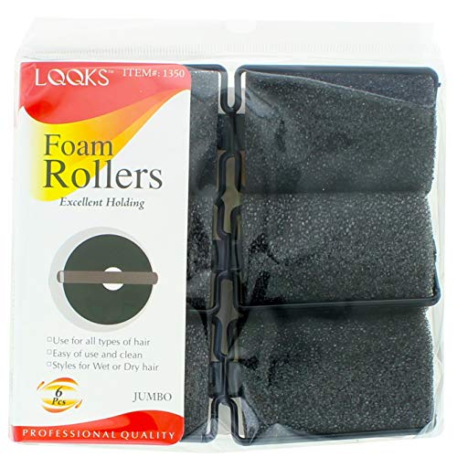 LOOKS Soft Foam Cushion Hair Rollers