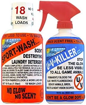 Atsko U-V-Killer/Sport-Wash Combo 1342: U-V-Killer/Sport-Wash Combo