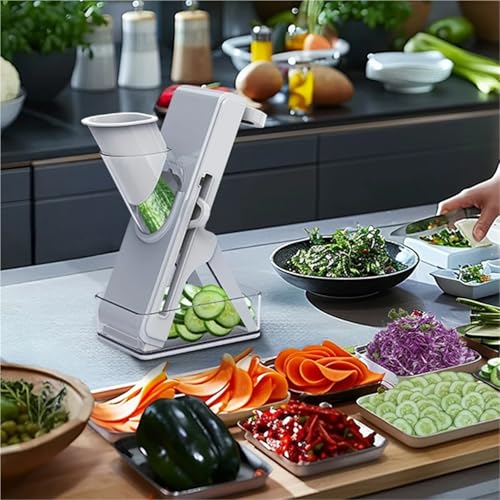 Picadora de alimentos multifuncional para cocina miniatura 2