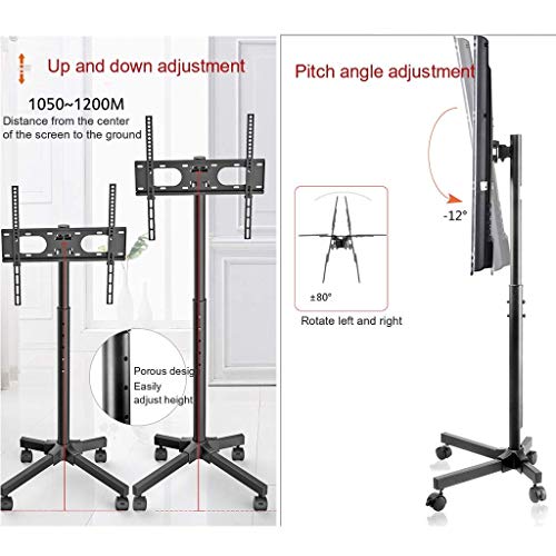 Soporte Universal Móvil para TV de 17-55 Pulgadas miniatura 4