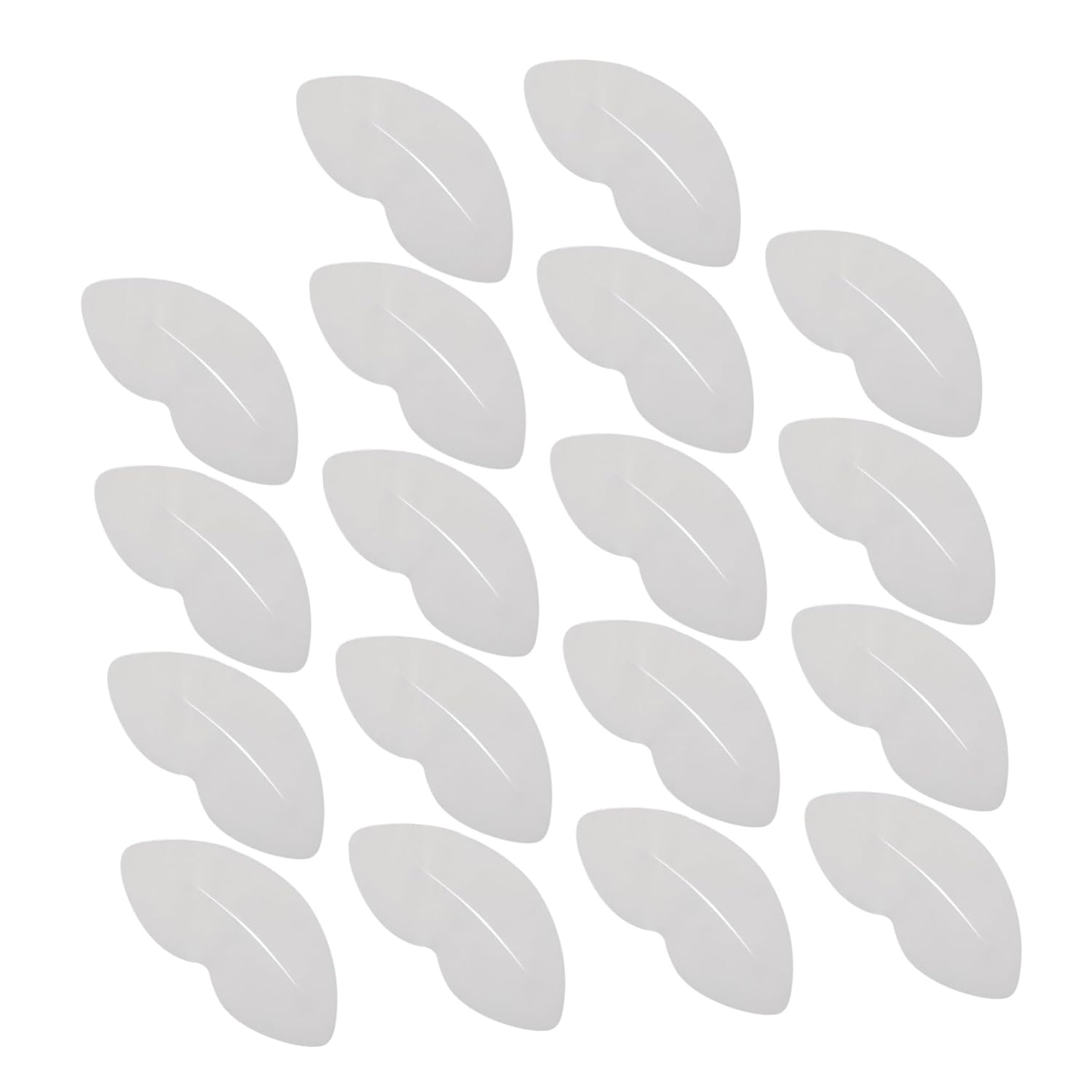 1000pcs Lip Mask Stickers Facial Tools Skin Care Eye Hydrating Lip Lash Supplies Lip Caring Tool Cracked Lip Masks White Plant Fiber (non-woven Fabric) Disposable Nursing Supplies 1000pcs Lip Mask Stickers Facial Tools Skin Care Eye Hydrating Lip Lash Supplies Lip Caring Tool Cracked Lip Masks White Plant Fiber (non-woven Fabric) Disposable Nursing Supplies