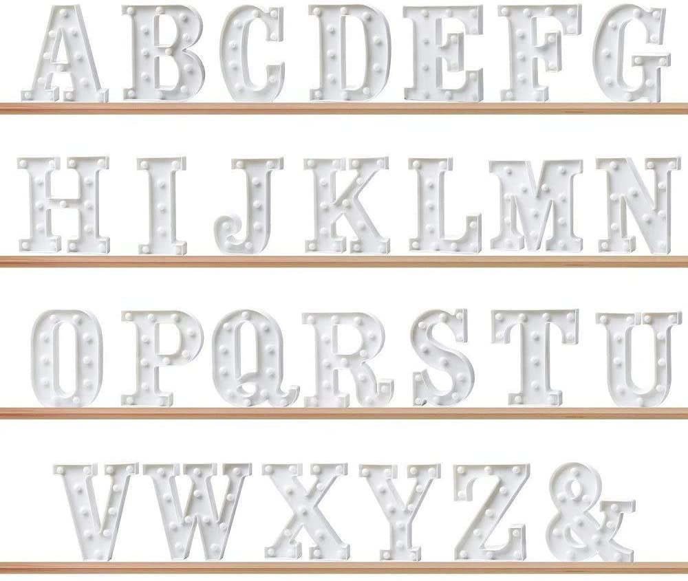 照明　R アルファベット 照明 R アルファベット