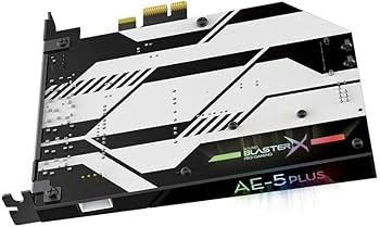 Creative Sound BlasterX AE-5 Plus Tarjeta de sonido para juegos
