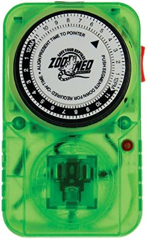 Zoo Med Laboratories SZMLT11 Repti Terrarium Timer