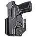 Tulster Oath IWB Kydex Holster fits: Ruger MAX-9 | Optic Compatible Inside The Waistband Appendix Concealed Carry