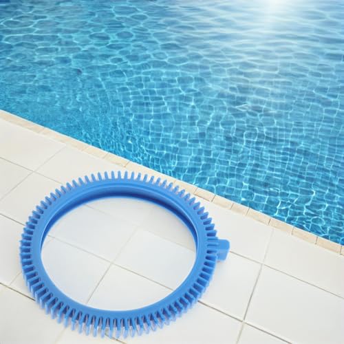 Kit de pneus PVC pour nettoyeur piscine de 4 pièces pour roues avant et arrière de remplacement - 6