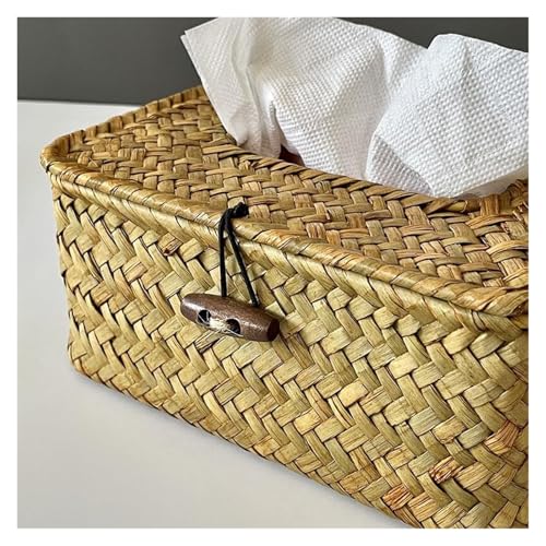 Support rectangulaire osier vintage pour un intérieur poétique plein de charme - 4