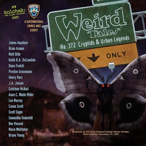 Weird Tales Magazine No. 372 Audiolibro Por Jonathan Maberry, various arte de portada