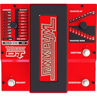 True polyphonic pitch shifting and whammy effects in a single pedal Drop or raised tuning by 7 half steps or an entire octave Classic whammy voicings Momentary footswitch for hammer-on and pull-off effects True bypass