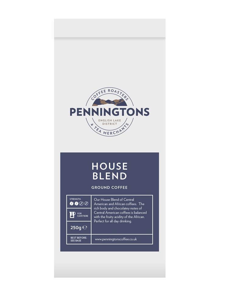 Pennington's Coffee - House Blend Cafereire Grind, 250 g