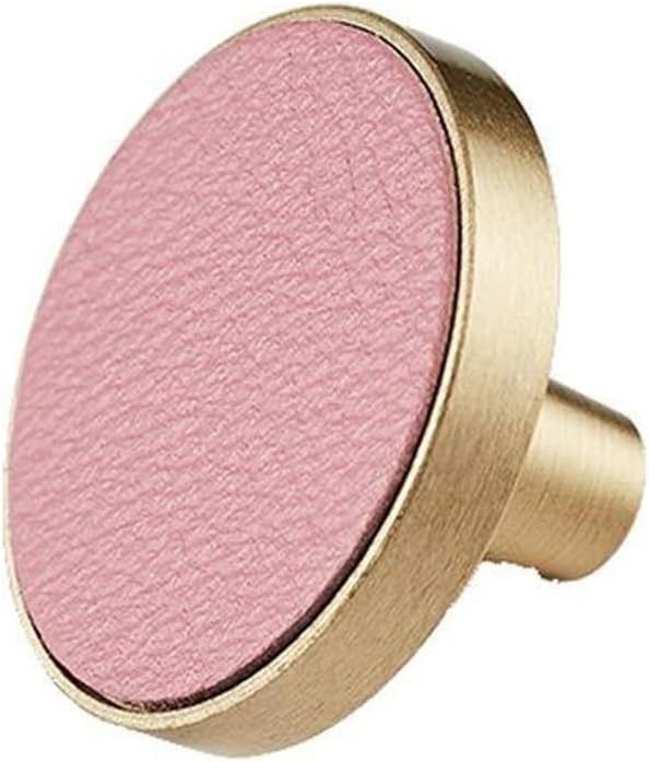 Furniture Handles for Cabinets and Drawers Door Knobs Kitchen Cupboard Wardrobe Pulls Decorate Wall Hanging Hooks (Color : Blue, Size : 22mm)