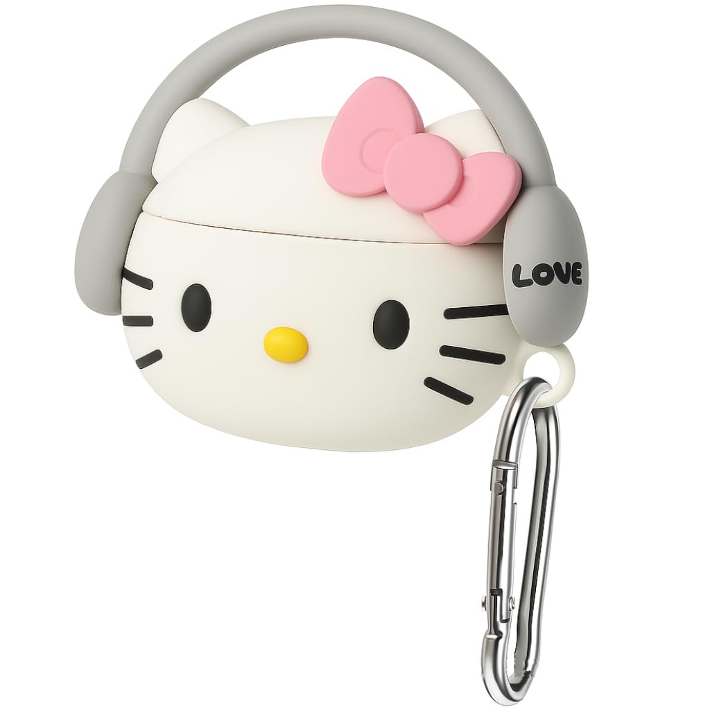Cartoon Silicone Case Compatible with Apple AirPods Pro 2 Case Cover – Cute 3D Shockproof 360° Protective Skin Cover with Keychain | AirPods Pro 2nd Gen Case (Bat) — Amazon image 12