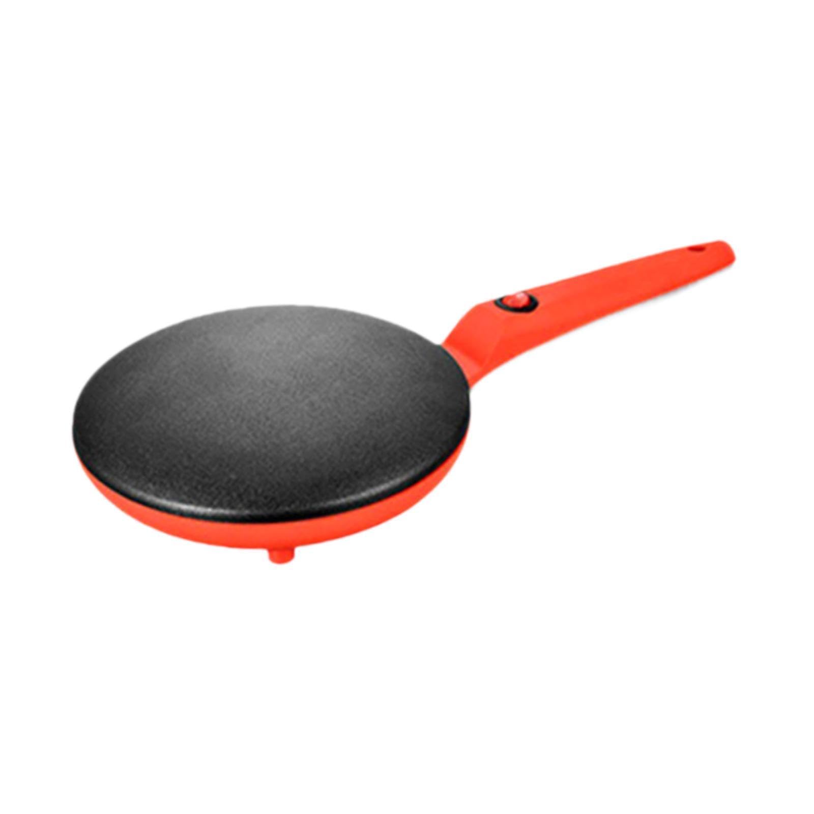 CALANDIS™ Instant Crepe Machine Compact Breakfast Maker for Crepes Blintzes Eggs Red | Waffle Makers | Small Kitchen Appliances | Kitchen, Dining & Bar-image-29